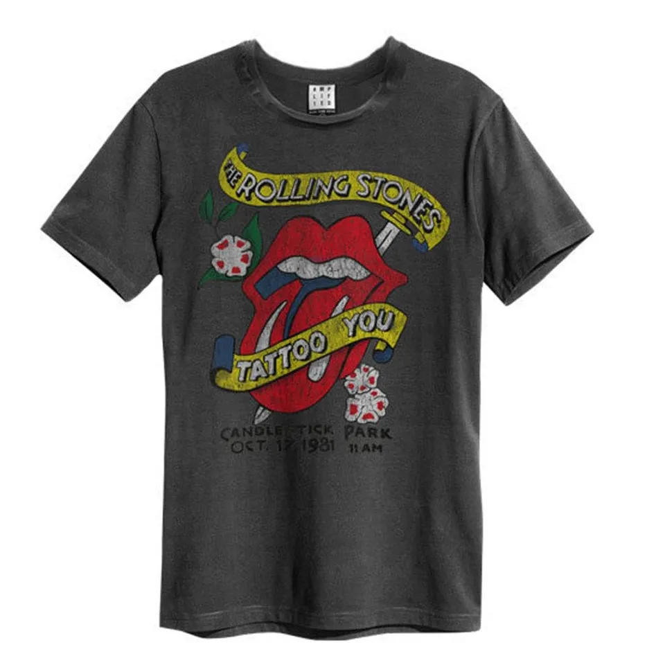 amplified-tattoo-t-shirt-xl-retro-baumwolle image 1