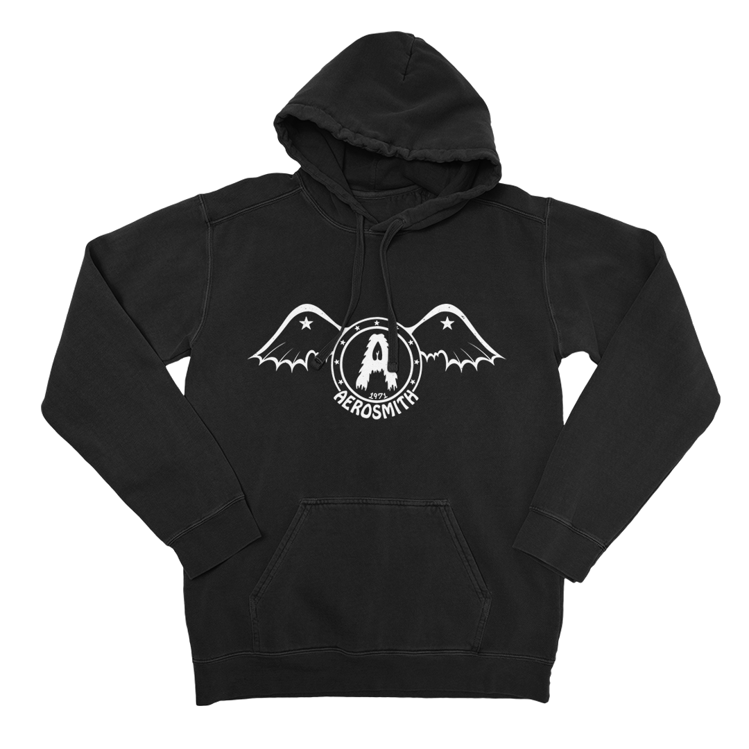 aerosmith-71-hoodie-schwarz-pullover-gr-e-l image 1