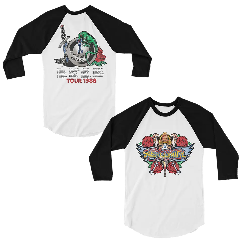 aerosmith-permanent-vacation-tour-raglan-shirt-wei image 1