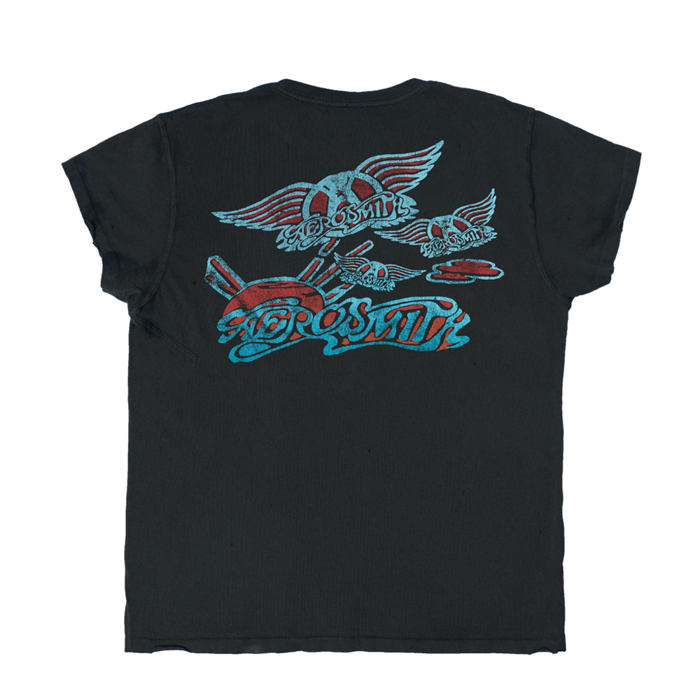 aerosmith-madeworn-drawing-t-shirt-baumwolle-unisex image 3