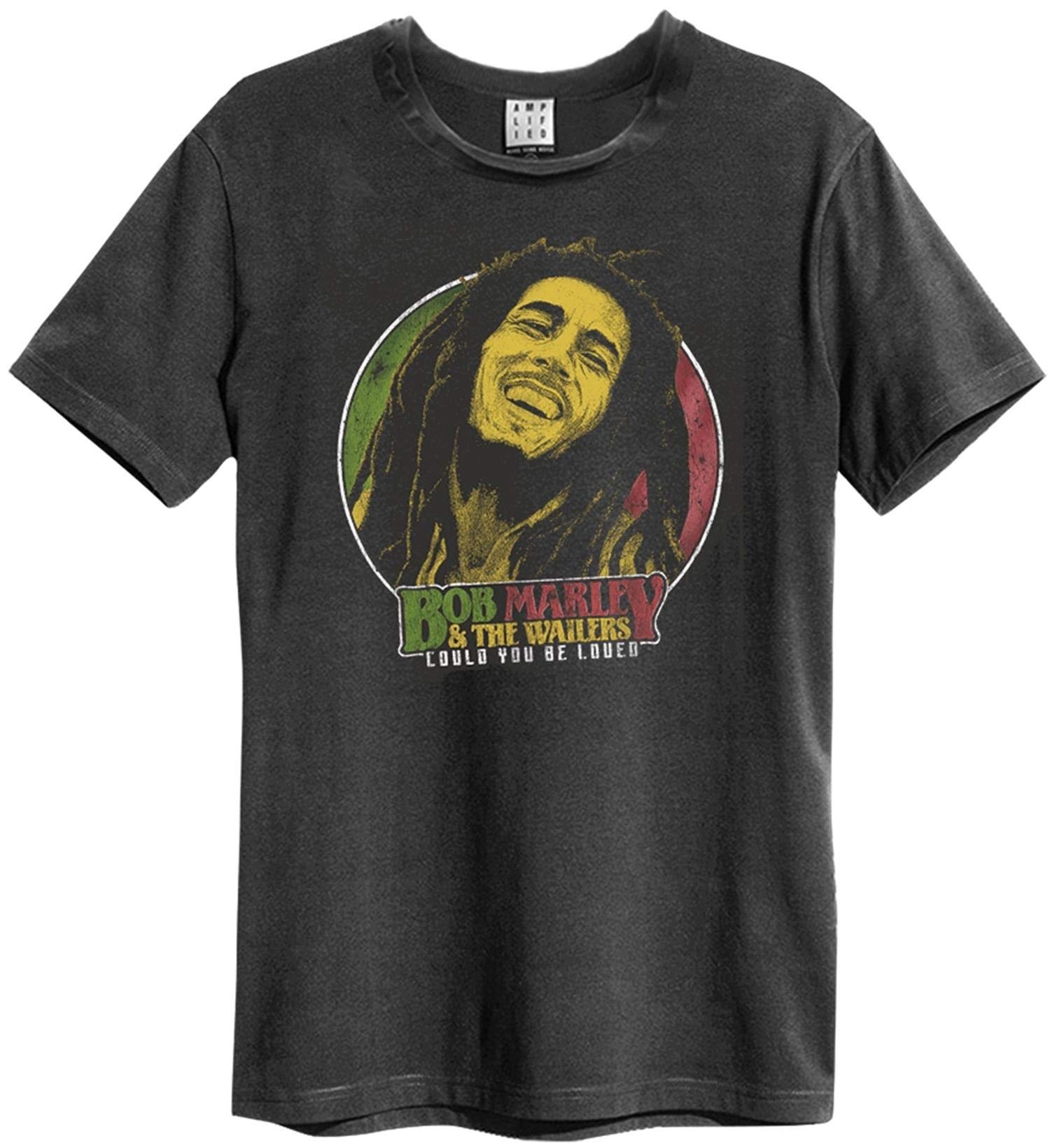 amplified-bob-marley-is-this-love-t-shirt-groesse-xs image 1