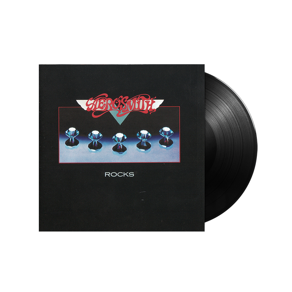 aerosmith-music-rocks-lp-vinyl-album-klassiker-1976 image 1