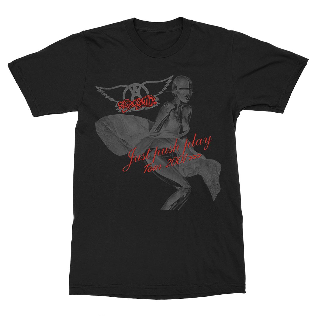 aerosmith-just-push-play-tour-t-shirt-schwarz-gr-e-l image 1