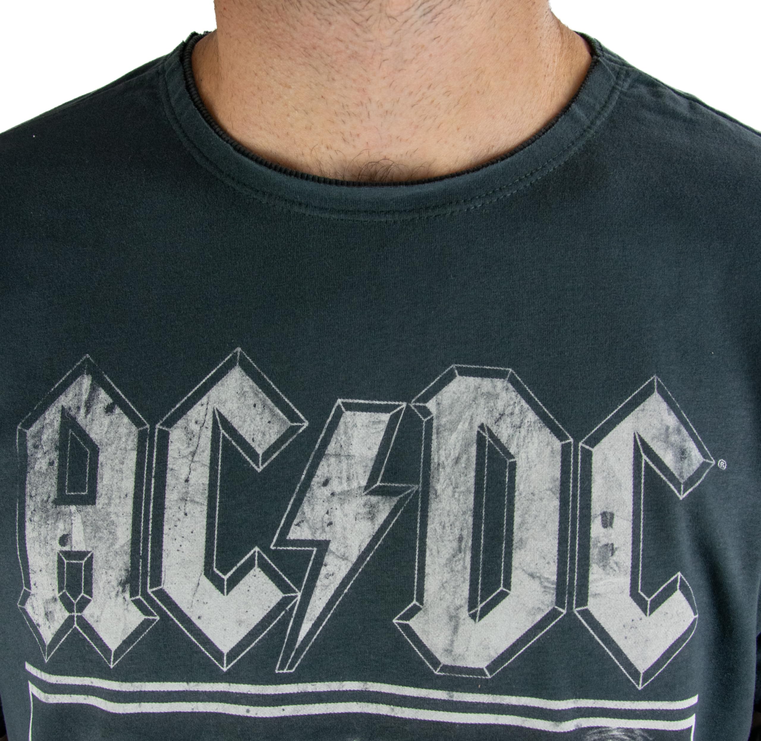 amplified-ac-dc-highway-to-hell-t-shirt-herren-dunkelgrau-poster image 2