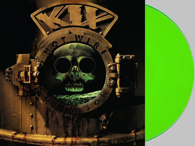 friday-music-hard-rock-kix-hot-wire-lp-glow-green-vinyl image 1
