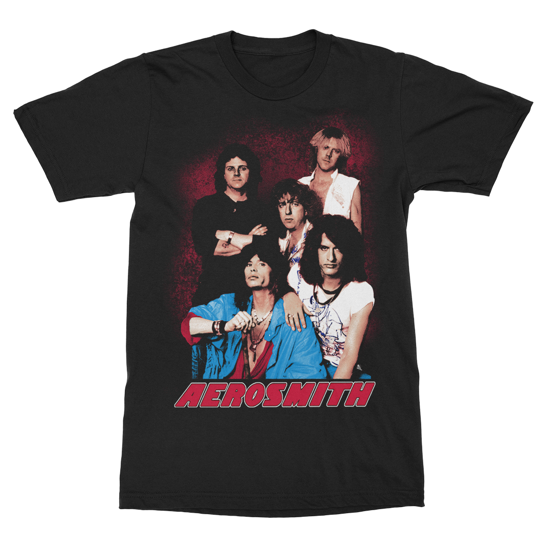 aerosmith-back-in-the-saddle-tour-t-shirt-schwarz-unisex image 2