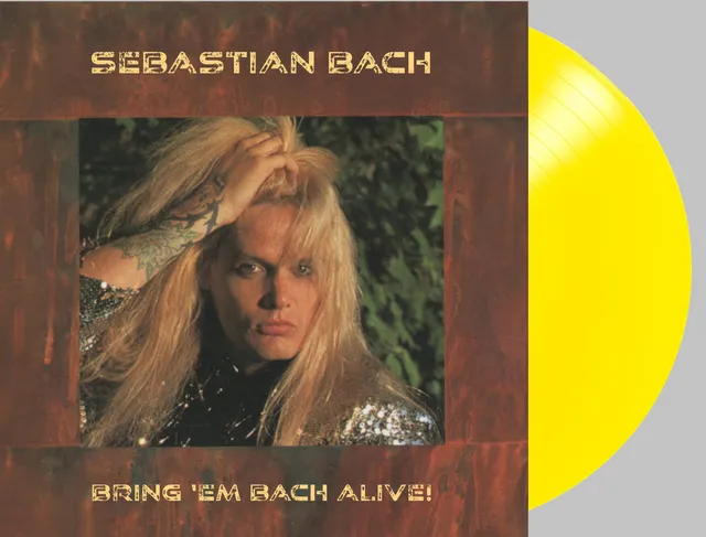 friday-music-sebastian-bach-bring-em-bach-alive-vinyl-gelb-2lp image 1