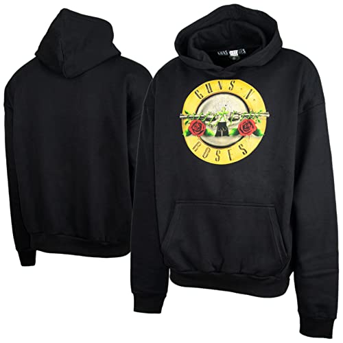 amplified-oversized-hoodie-kapuzenpullover-mit-front-print image 4