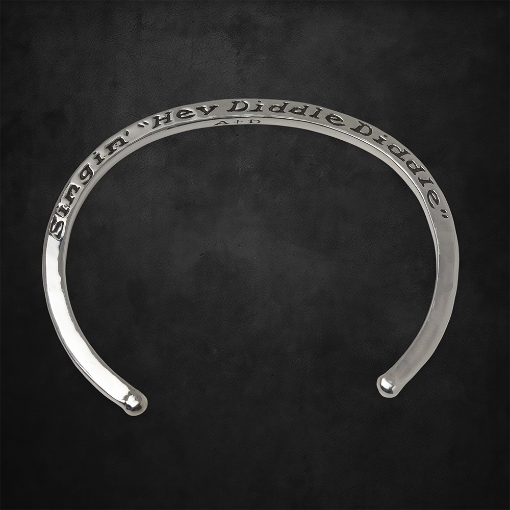 aerosmith-x-distefano-hey-diddle-armband-silber-small image 1