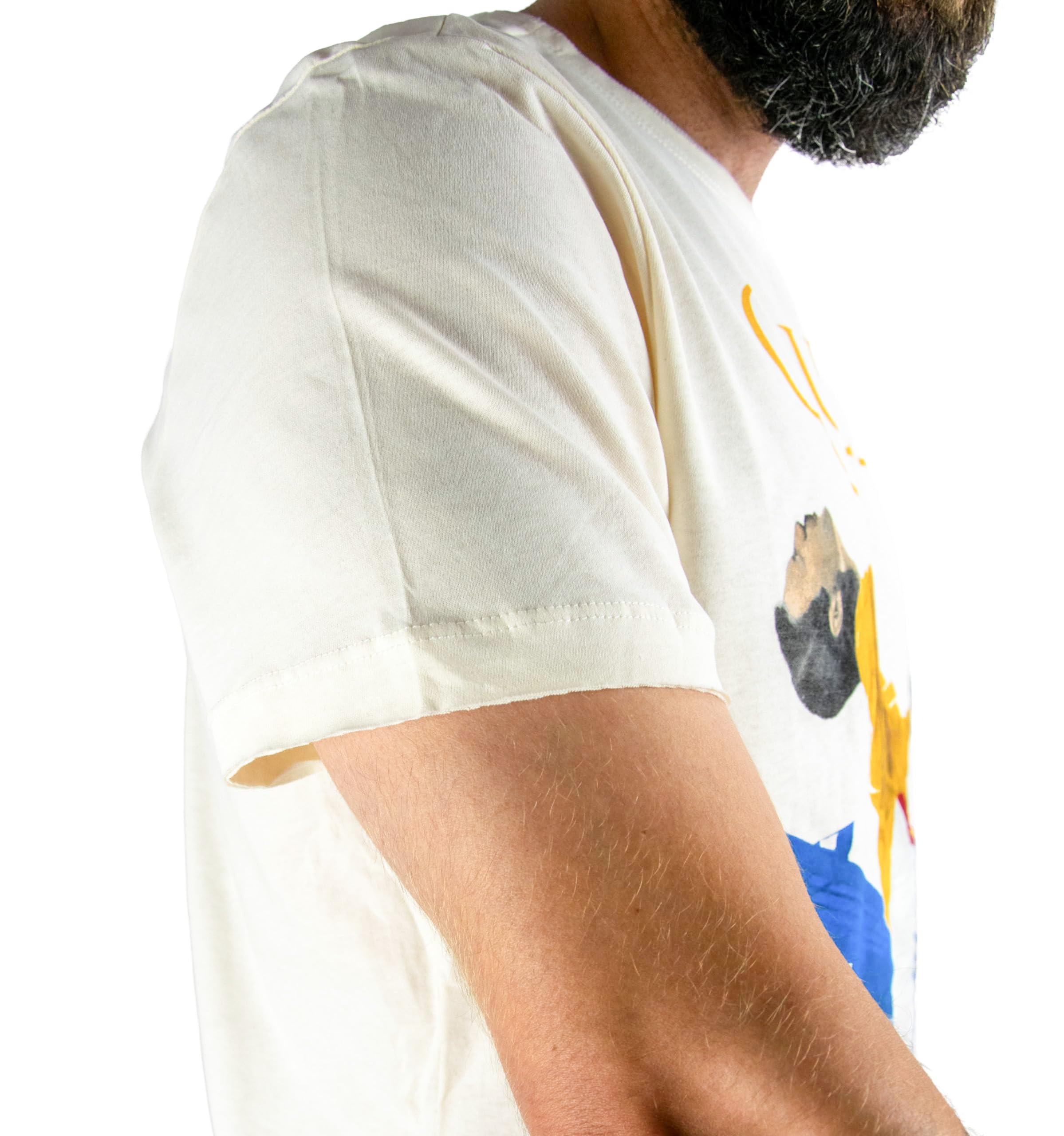 amplified-queen-freddie-mercury-triangle-t-shirt-altweiss-groesse-s image 4