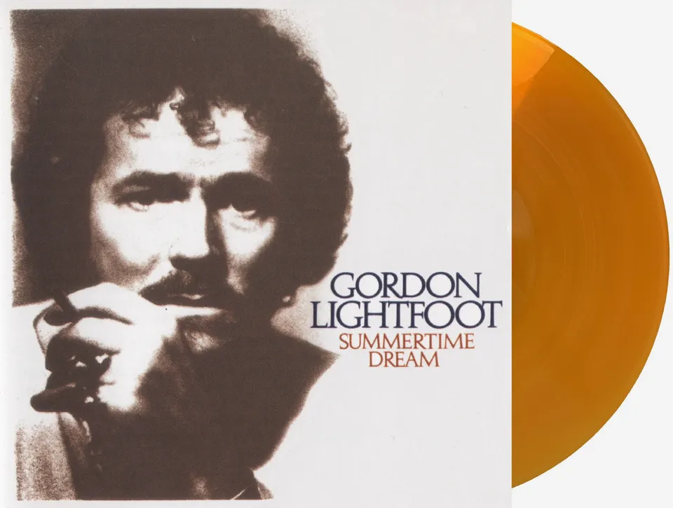 friday-music-country-summertime-dream-lp-gold-vinyl-lightfoot image 1