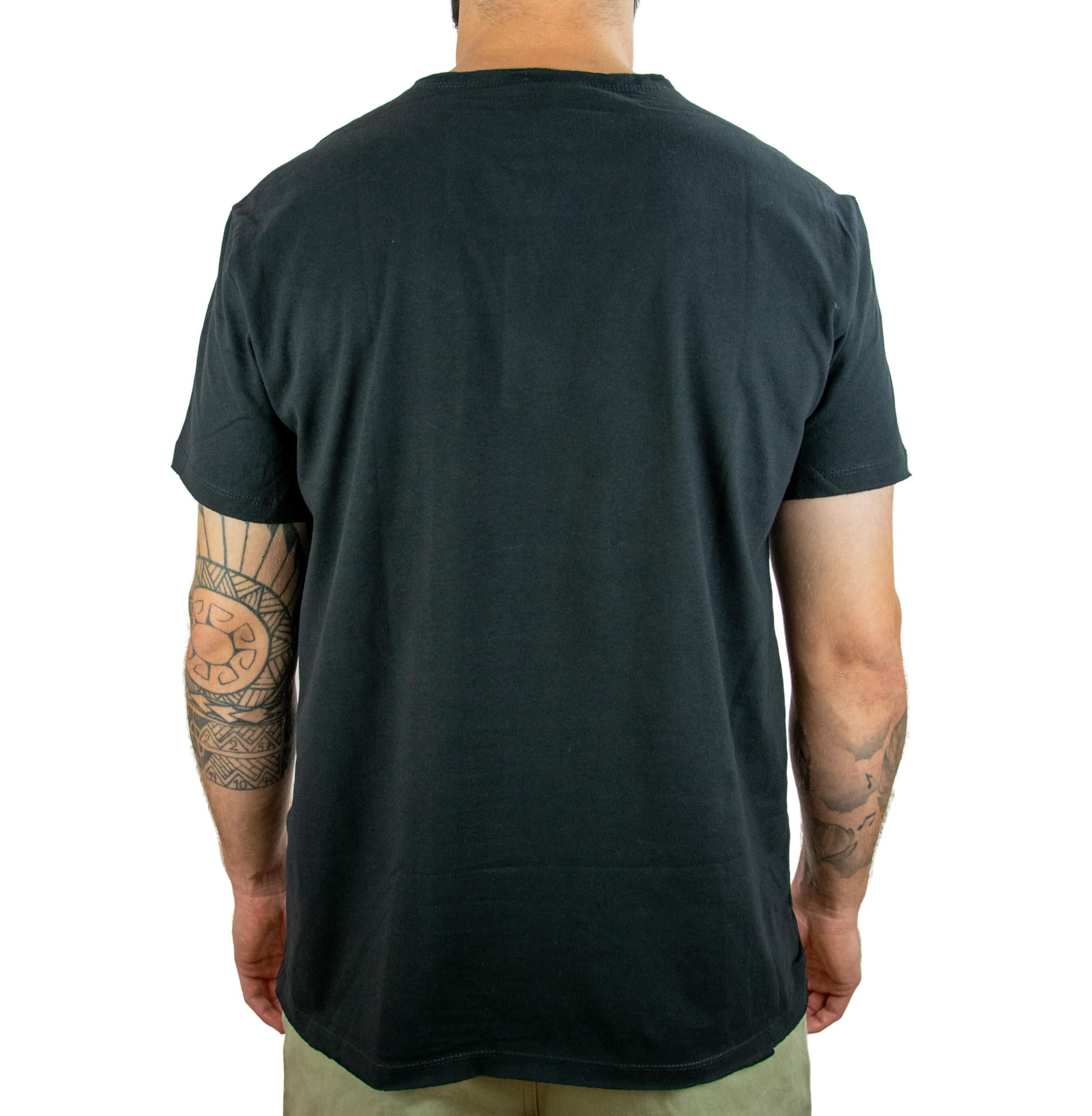 amplified-guns-n-roses-top-hat-skull-t-shirt-schwarz-l image 5
