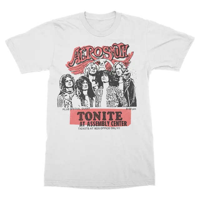 aerosmith-tonite-t-shirt-wei-baumwolle image 1
