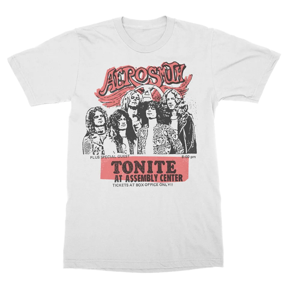 aerosmith-tonite-t-shirt-wei-baumwolle image 1