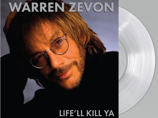 friday-music-warren-zevon-life-ll-kill-ya-vinyl-clear-lp image 1