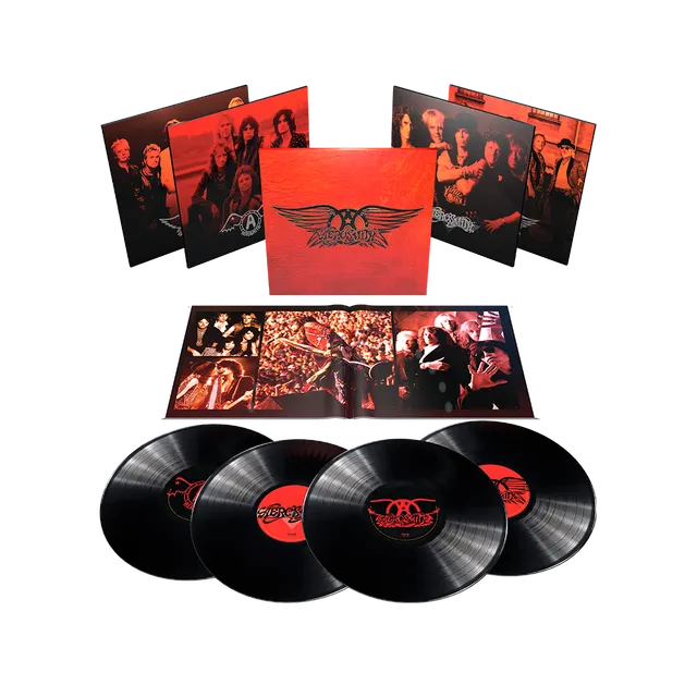 aerosmith-greatest-hits-deluxe-4lp-black-vinyl-180g-box image 1