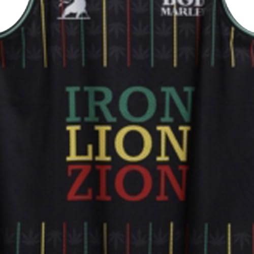 amplified-basketball-bob-marley-iron-lion-zion-jersey-xxxl image 4