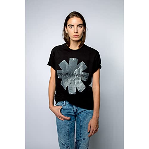 amplified-red-hot-chili-peppers-duct-tape-t-shirt-xs image 4