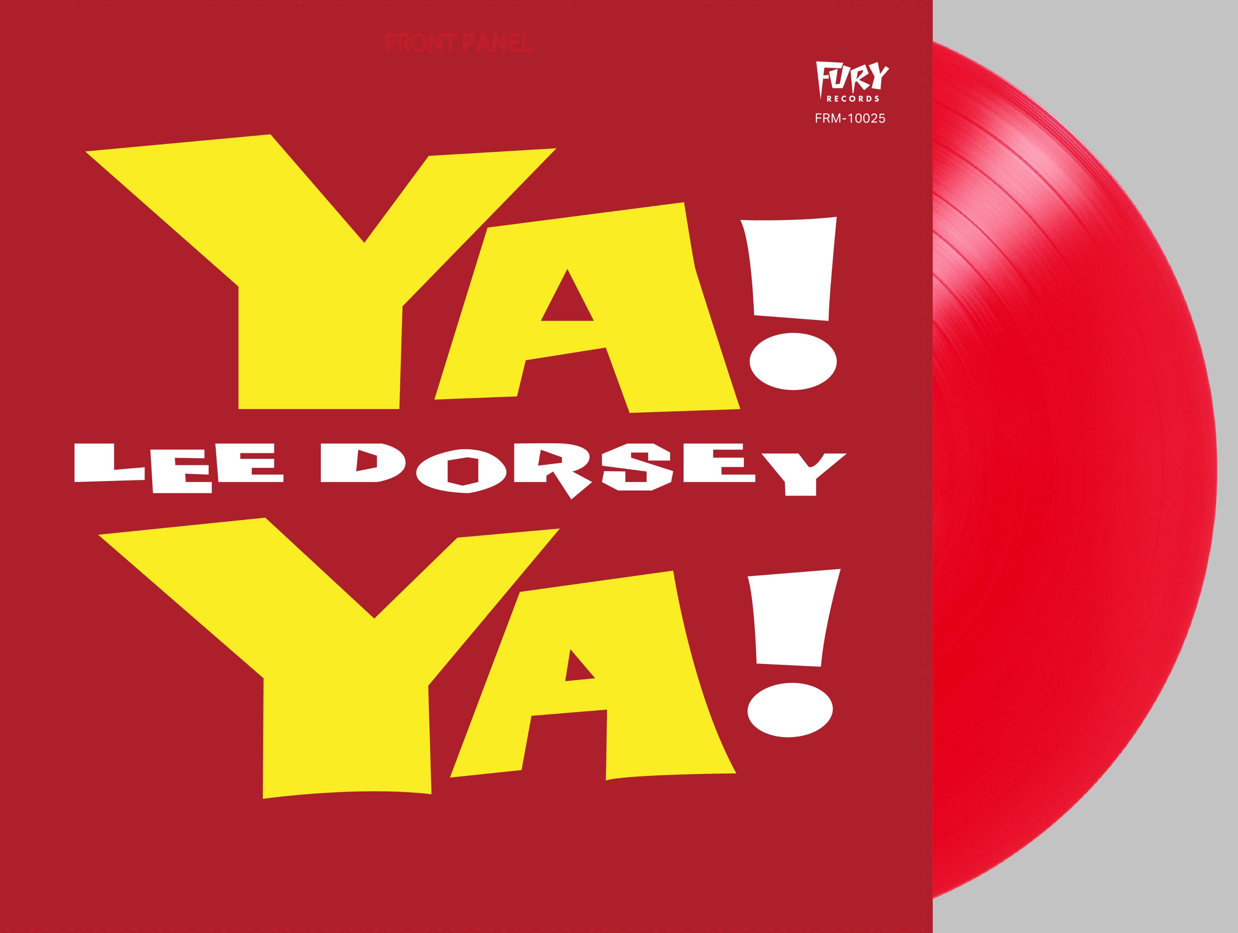 lee-dorsey-ya-ya-vinyl-transluzent-rot-deluxe-anniversary-lp image 1