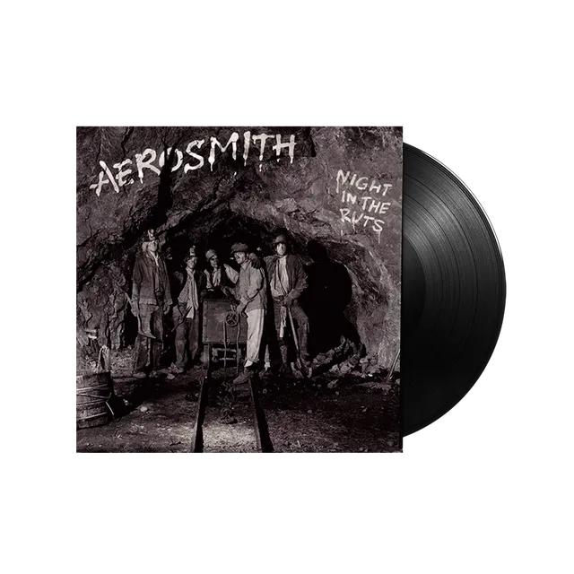 aerosmith-night-in-the-ruts-lp-vinyl-studioalbum-1979 image 1