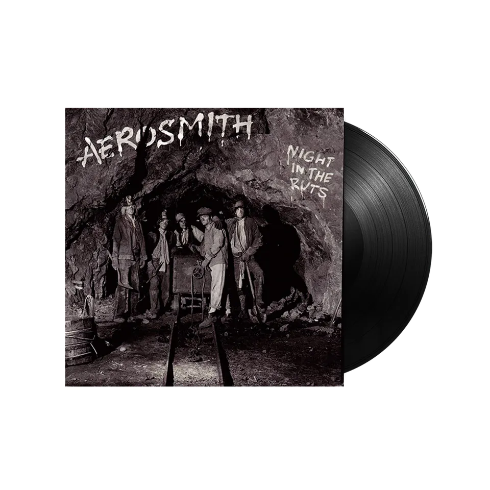 aerosmith-night-in-the-ruts-lp-vinyl-studioalbum-1979 image 1