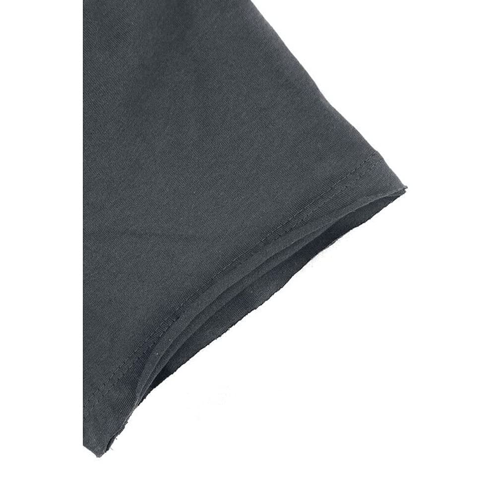 amplified-nirvana-four-square-smiley-t-shirt-charcoal image 6