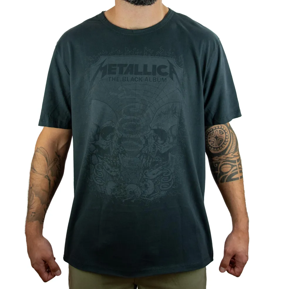 amplified-metallica-the-black-album-t-shirt-gr-e-s-vintage image 1