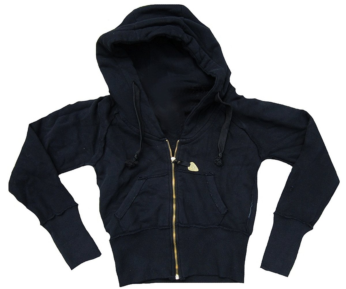 amplified-guns-n-roses-drum-zip-hoodie-schwarz-damen image 1