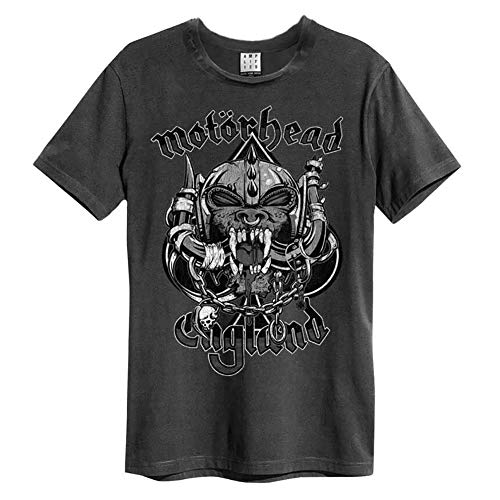 amplified-mot-rhead-snaggletooth-t-shirt-charcoal-medium image 4