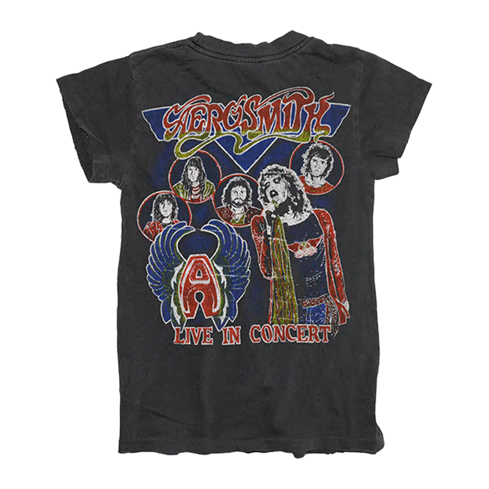 aerosmith-rock-in-a-hard-place-t-shirt-baumwolle-unisex image 2