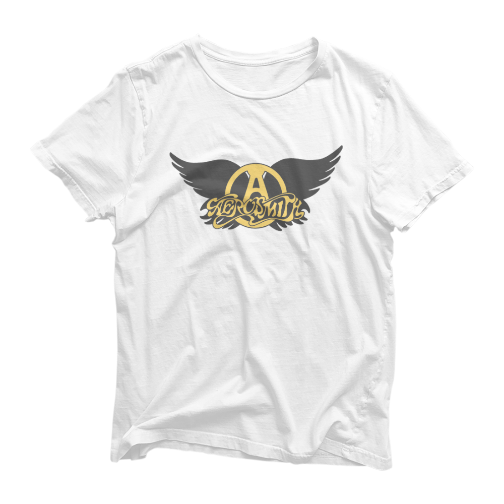 aerosmith-ruts-t-shirt-wei-baumwolle-frontprint image 1