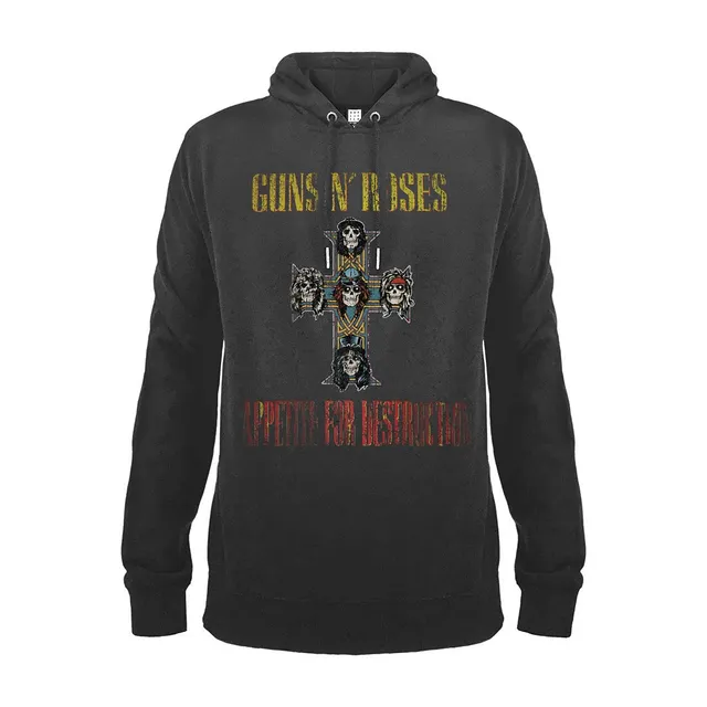amplified-guns-n-roses-appetite-hoodie-schiefergrau image 1
