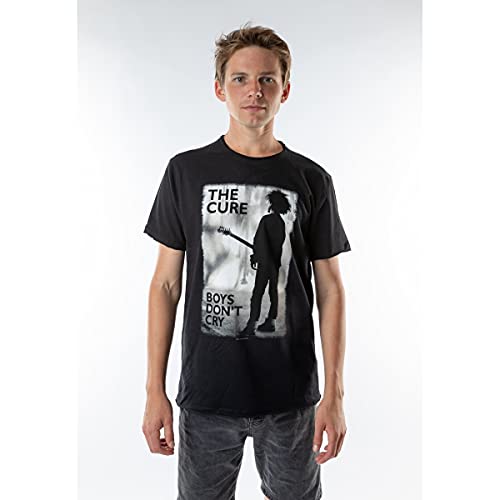 amplified-the-cure-boys-don-t-cry-t-shirt-xs-vintage image 7