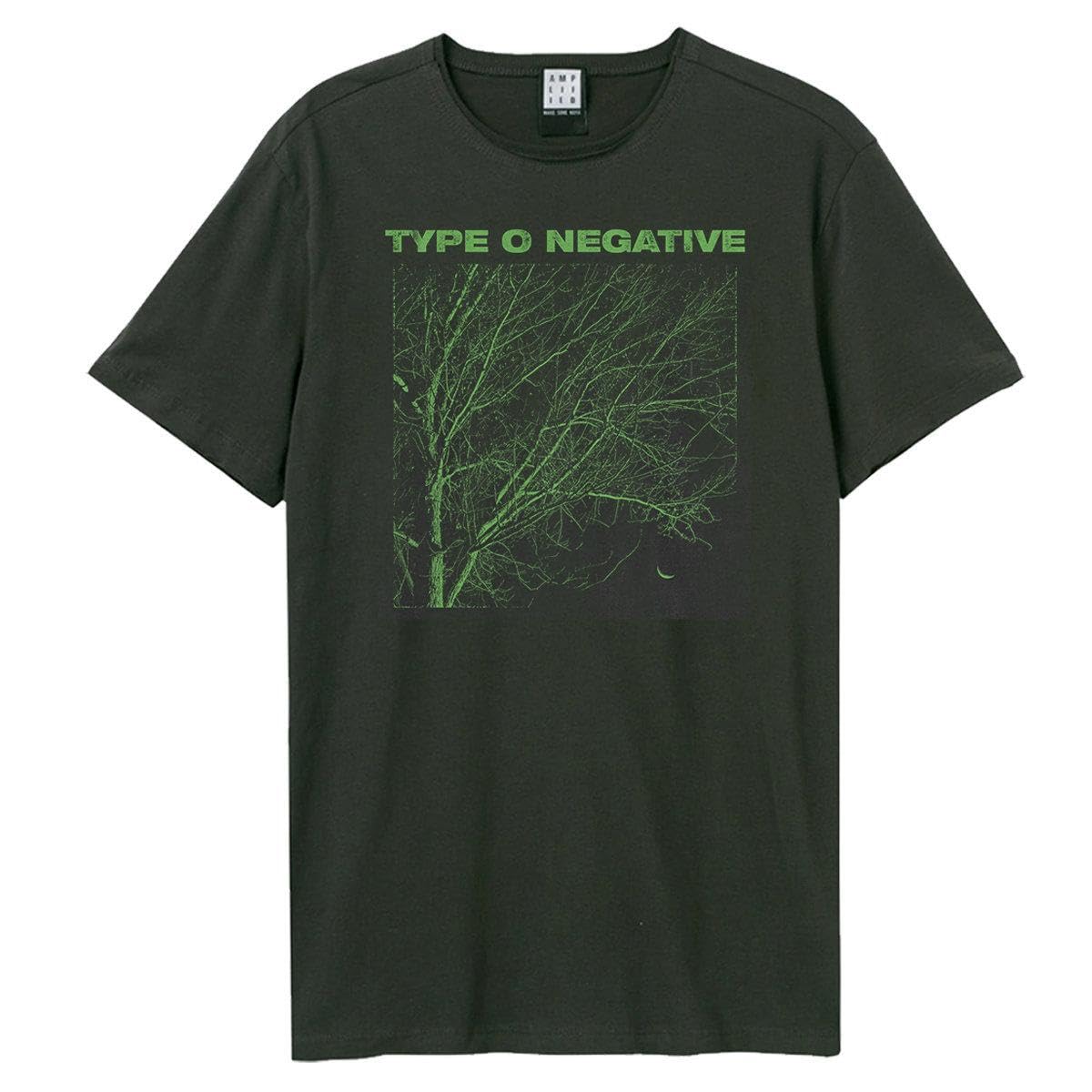 amplified-type-o-negative-green-tree-t-shirt-charcoal-xl image 1