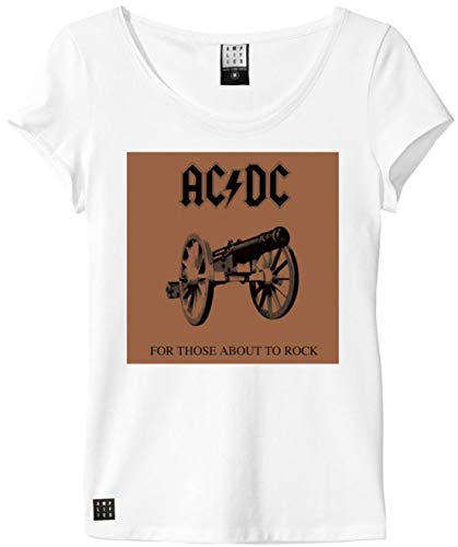 amplified-ac-dc-about-to-rock-t-shirt-damen-schwarz image 2