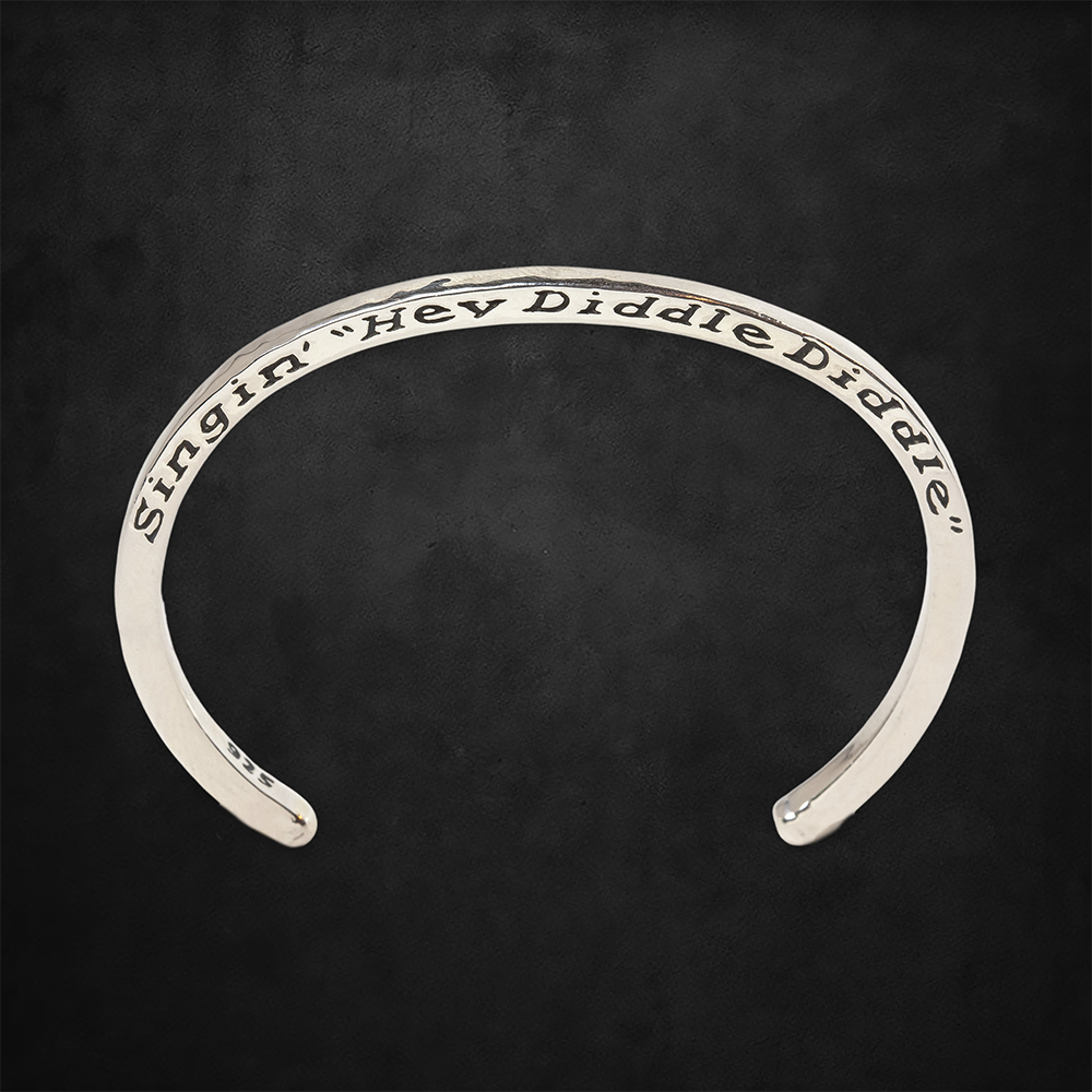 aerosmith-x-distefano-hey-diddle-armband-silber-small image 2