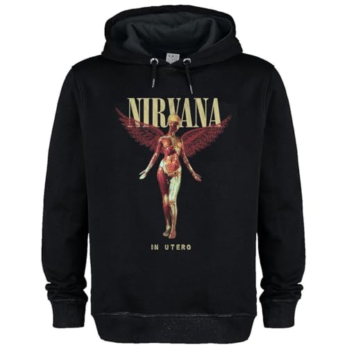 amplified-nirvana-in-utero-hoodie-xs-kapuzenpullover image 3