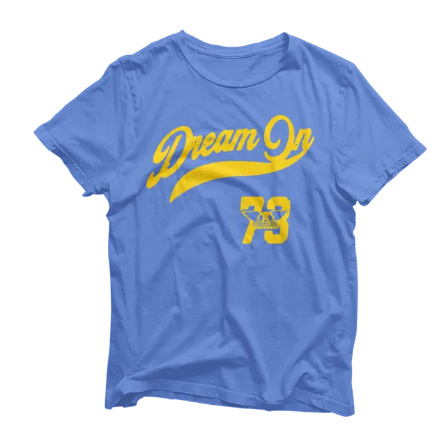 aerosmith-dream-on-legacy-t-shirt-blau-baumwolle image 1