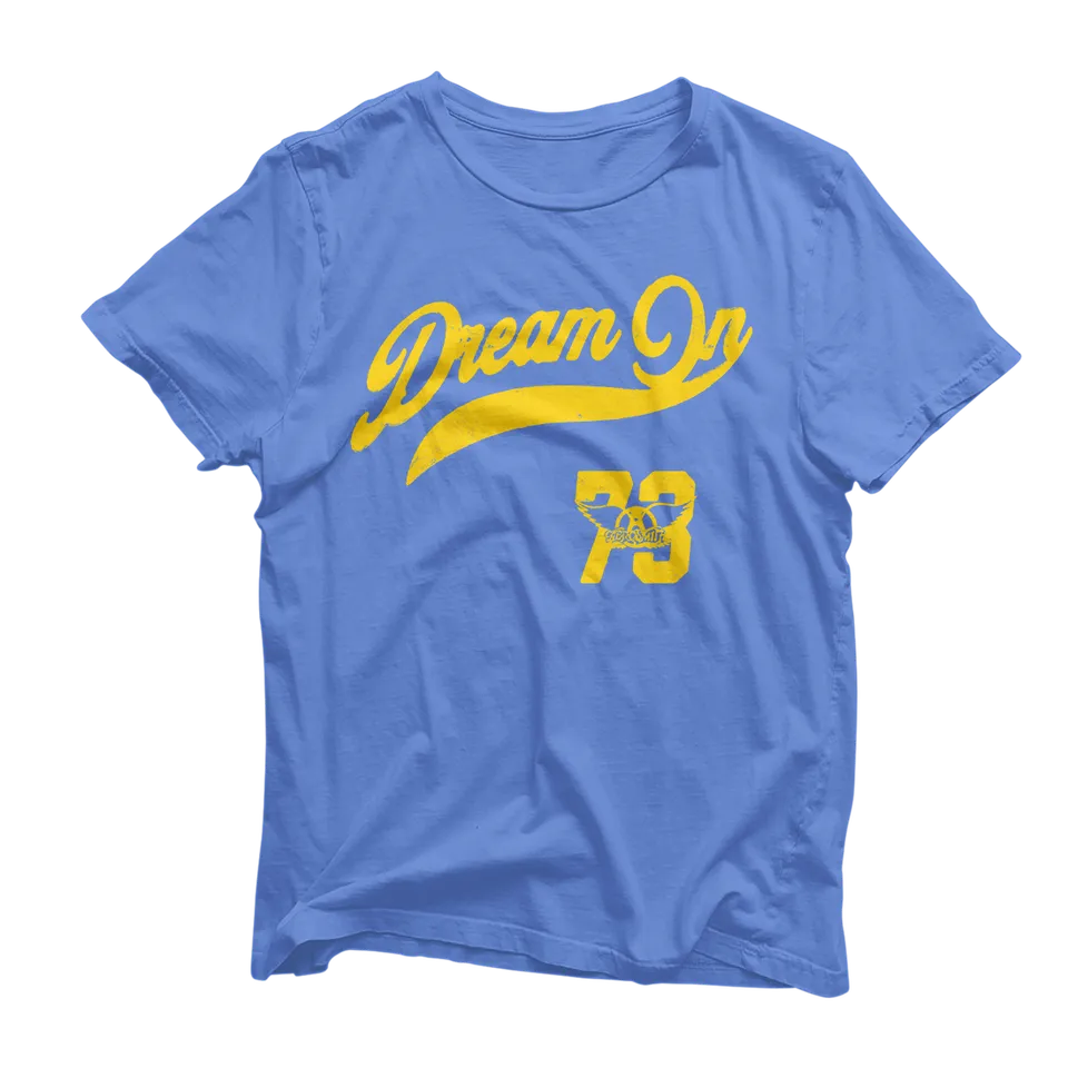 aerosmith-dream-on-legacy-t-shirt-blau-baumwolle image 1