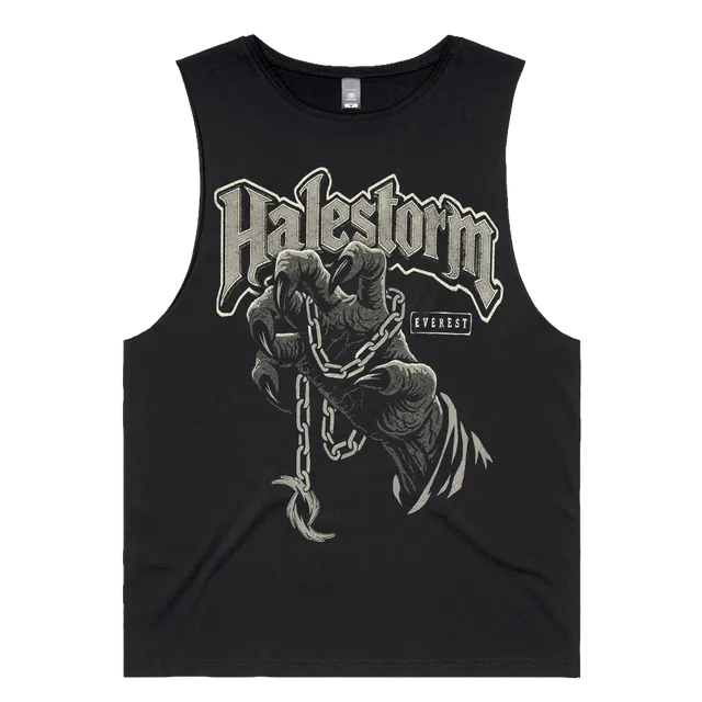halestorm-everest-claw-tank-top-schwarz-baumwolle image 1
