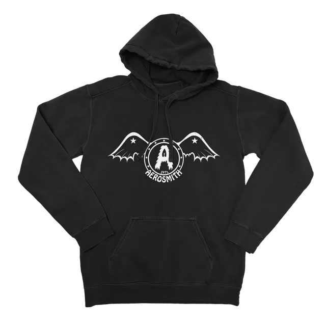 aerosmith-71-hoodie-schwarz-pullover-gr-e-l image 1