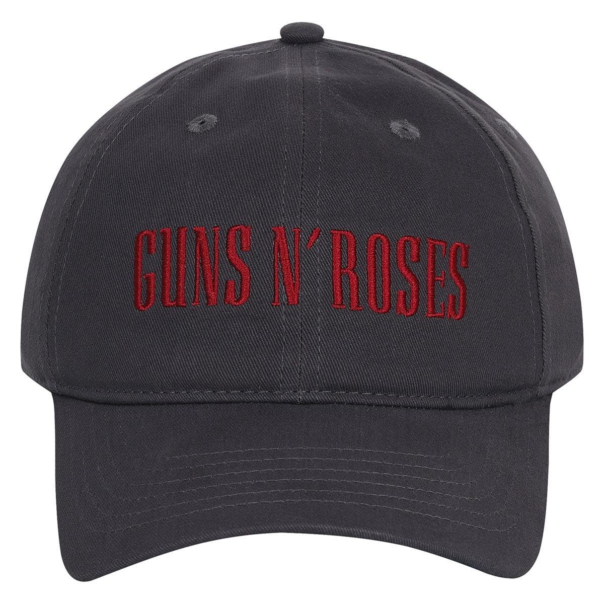 amplified-guns-n-roses-trucker-cap-charcoal-baumwolle image 1