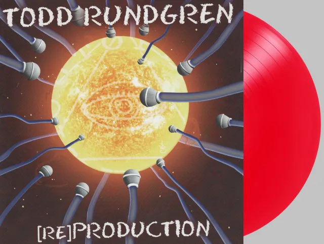 friday-music-todd-rundgren-re-production-schallplatte-rot-limited-edition image 1