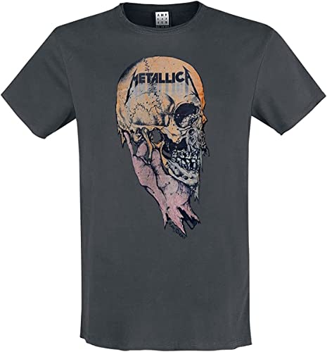 amplified-metallica-sad-but-true-t-shirt-l-vintage image 5