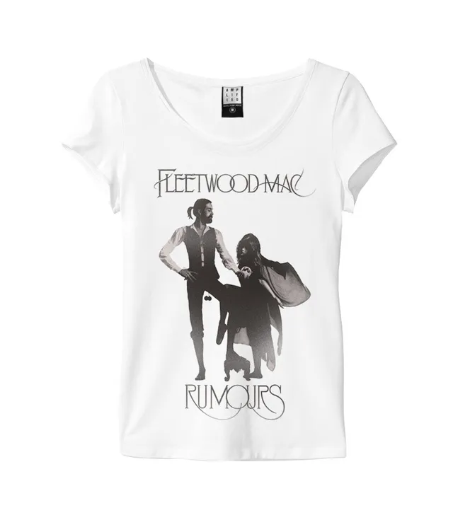 amplified-rumours-band-t-shirt-damen-xl-album-print image 1