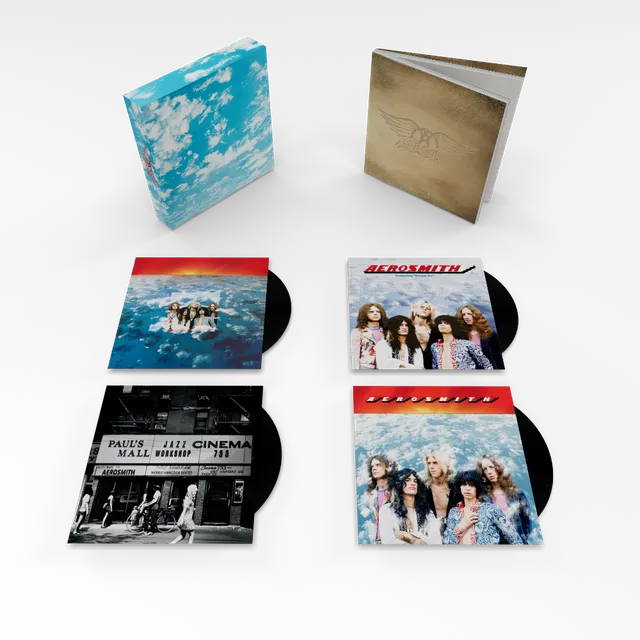 aerosmith-legendary-deluxe-edition-4lp-vinyl-schwarz-180g image 1