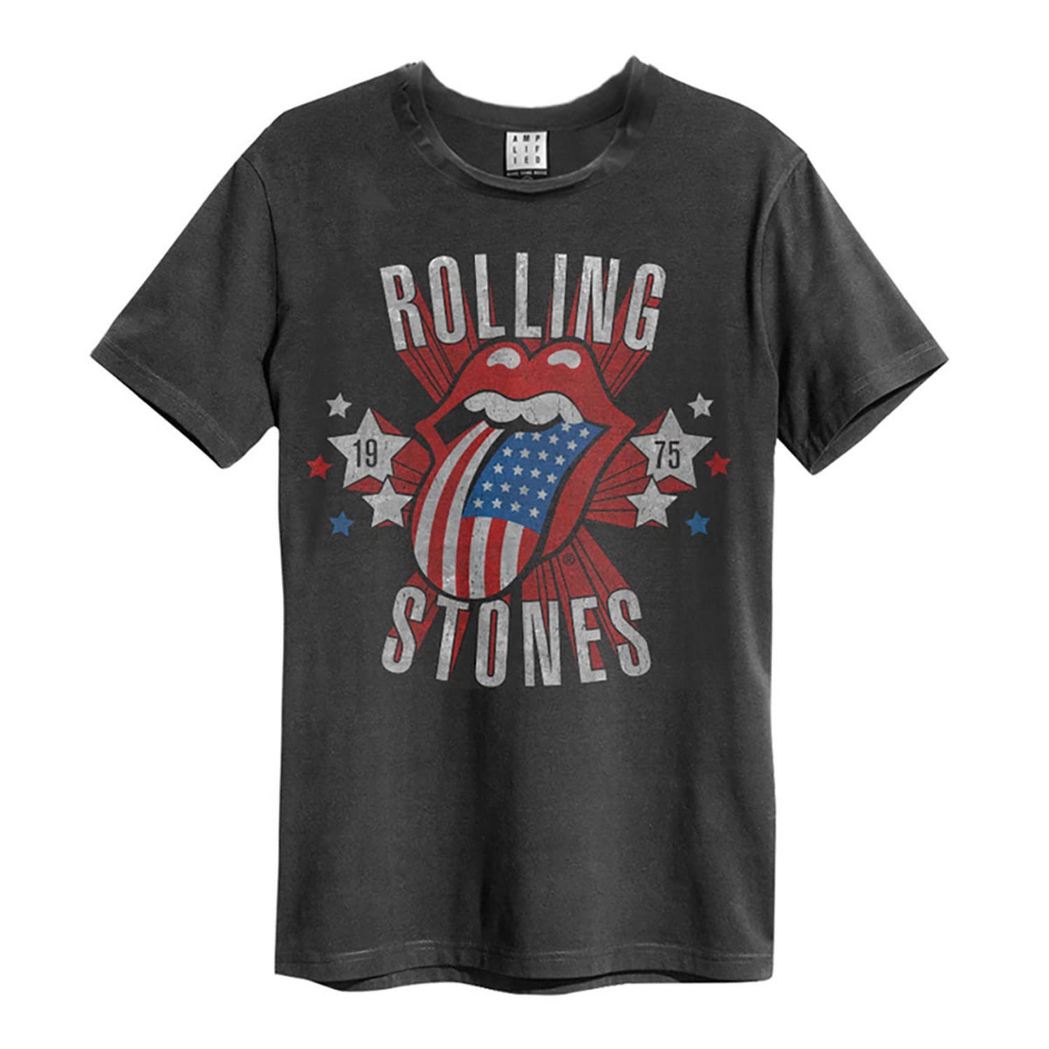 amplified-rolling-stones-era-tongue-t-shirt-vintage image 6