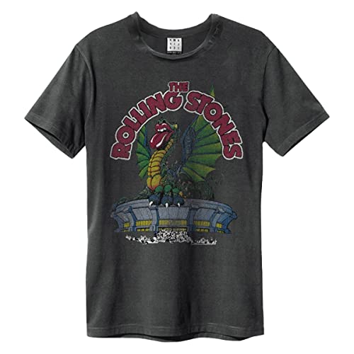 amplified-rolling-stones-us-1972-t-shirt-s-baumwolle image 2