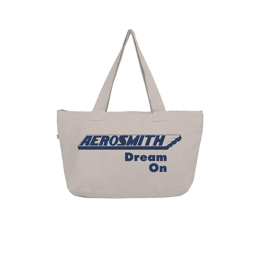 aerosmith-accessories-dream-on-tote-stofftasche-natur image 1