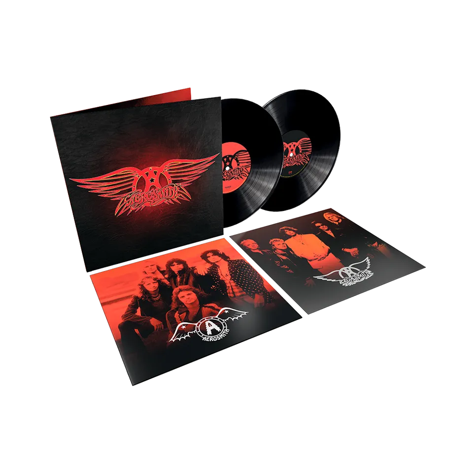 aerosmith-greatest-hits-2lp-vinyl-limitiert-nummeriert-schwarz image 1